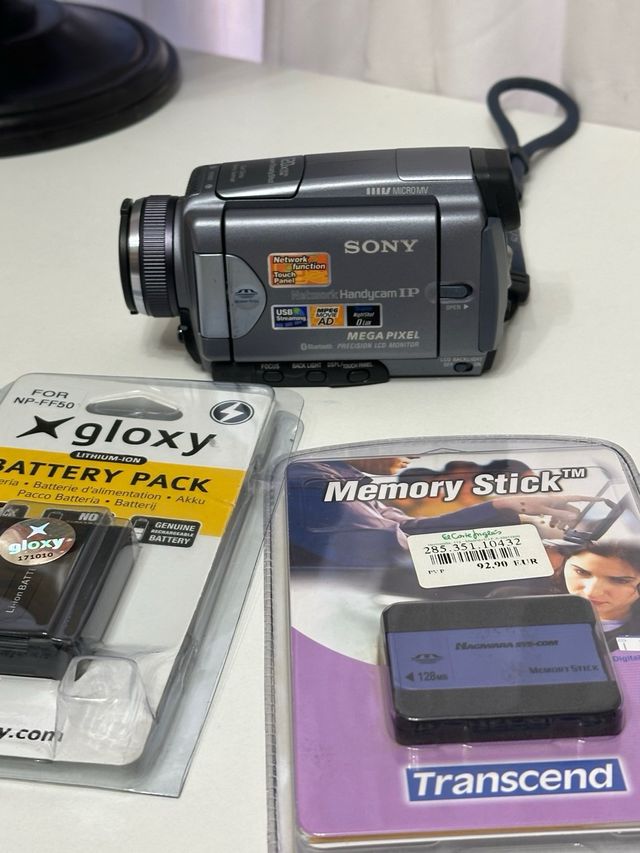 Camara de video SONY