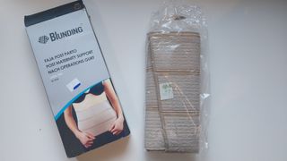 Faja cinturón post parto Talla L