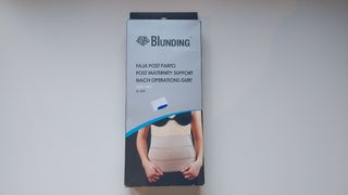 Faja cinturón post parto Talla L