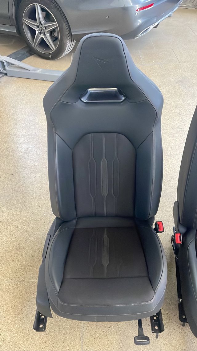 Asientos backets Seat Cupra Formentor