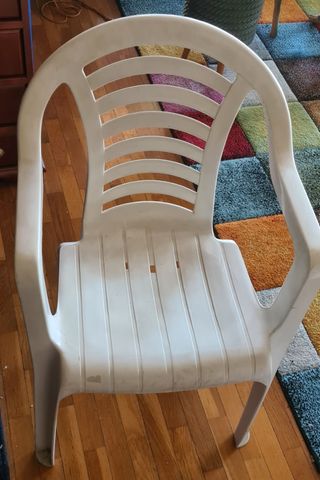 Conjunto de sillas y mesa terraza