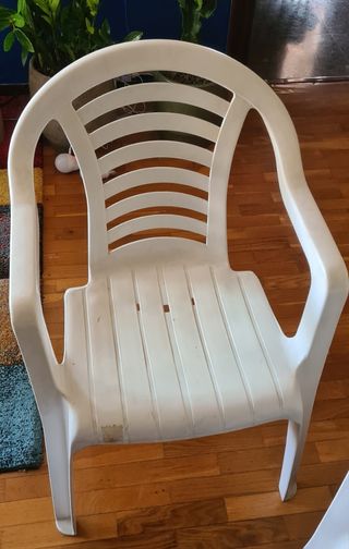 Conjunto de sillas y mesa terraza