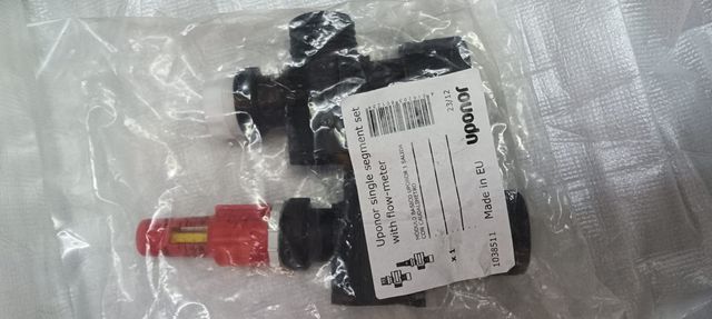 Modulo basico Uponor 1 salida con caudalimetro