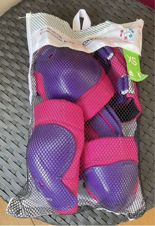 Protecciones Patines Rodilleras Coderas y Muñequer