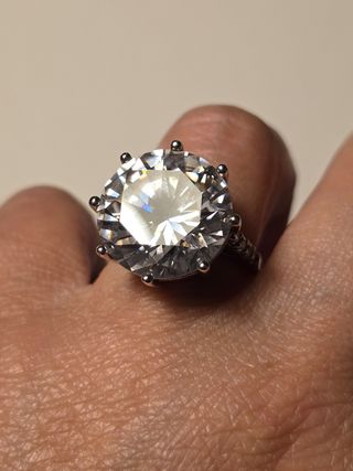 Anillo Swarovski plata 925