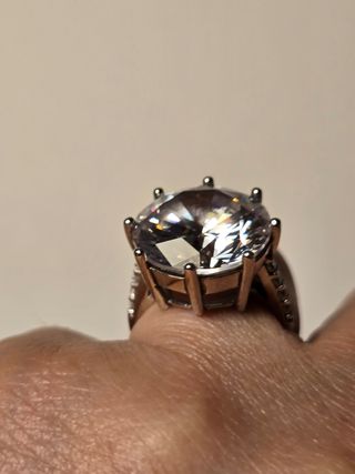 Anillo Swarovski plata 925