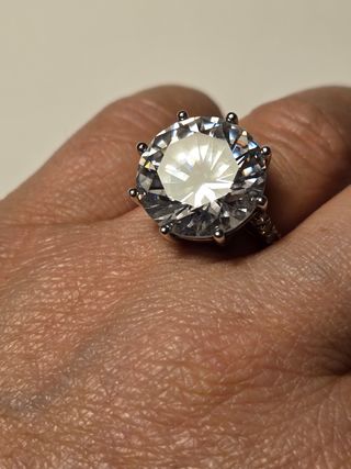 Anillo Swarovski plata 925