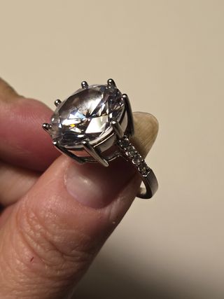 Anillo Swarovski plata 925