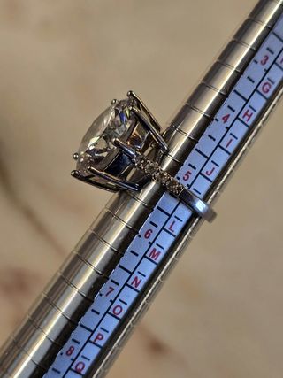 Anillo Swarovski plata 925