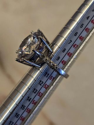 Anillo Swarovski plata 925