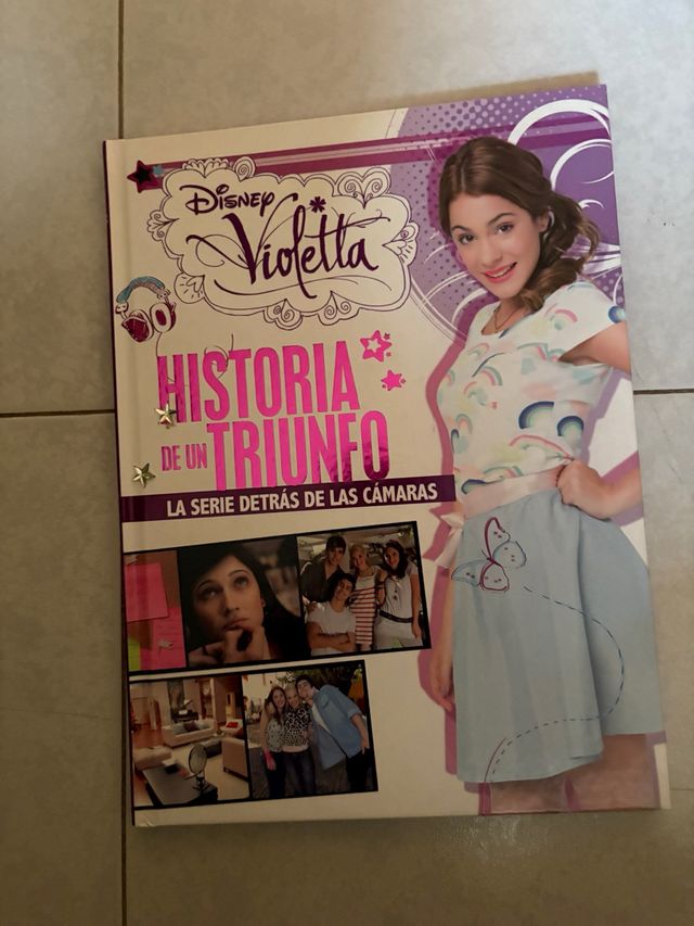 Libro Original de Violetta