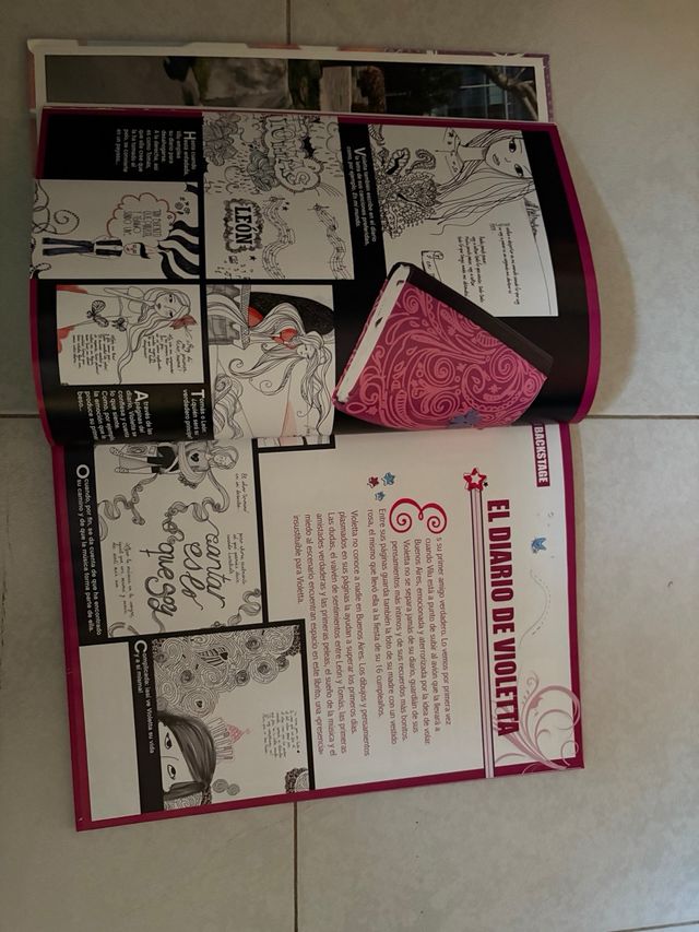Libro Original de Violetta