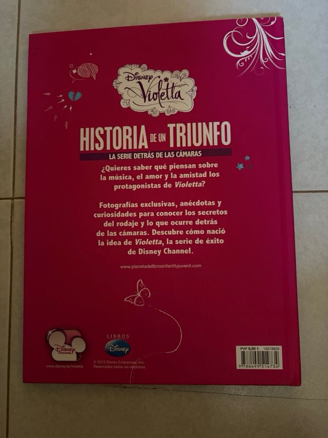 Libro Original de Violetta