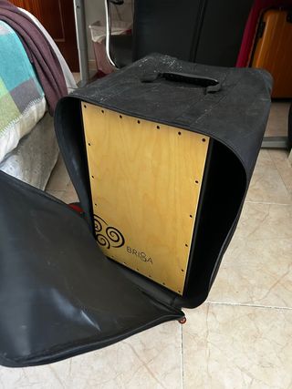 Cajon flamenco