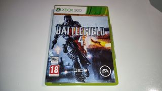 Juego XBOX 360 Battlefield 4
