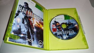 Juego XBOX 360 Battlefield 4