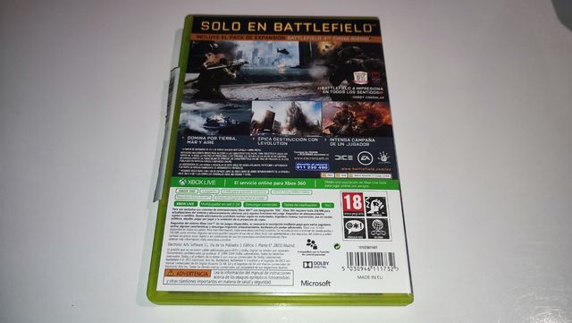 Juego XBOX 360 Battlefield 4