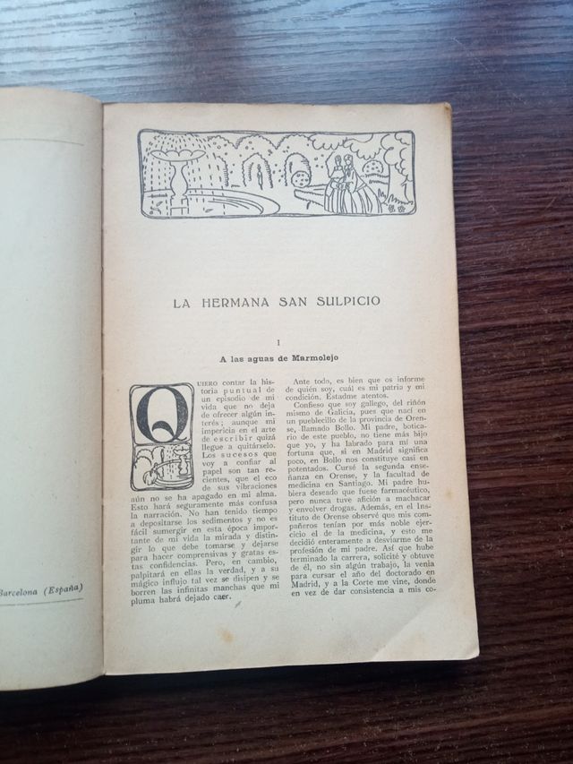 La hermana San Sulpicio