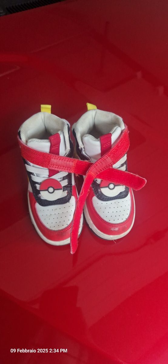 Scarpe bambino pokemon