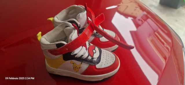 Scarpe bambino pokemon