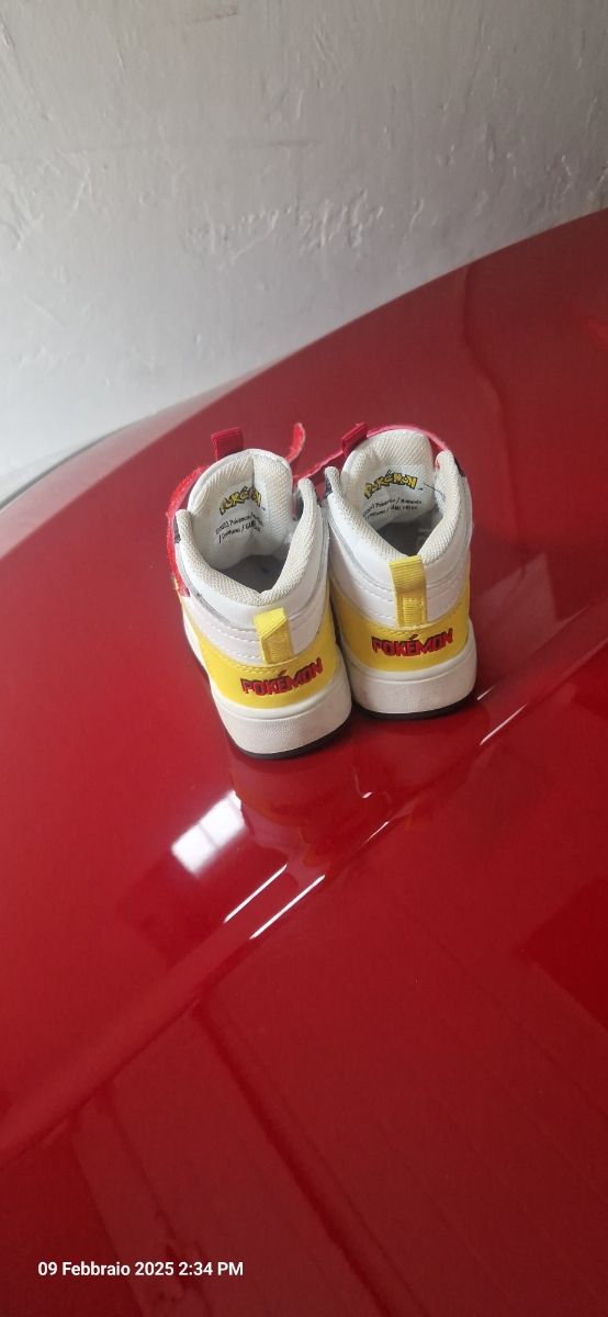 Scarpe bambino pokemon