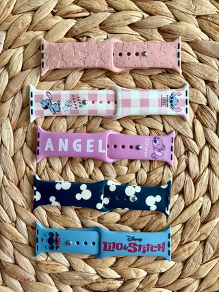 Correa Disney Apple Watch serie 7 41 mm