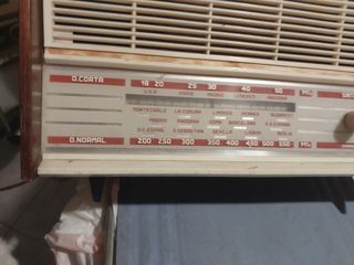 radio antigua vintage