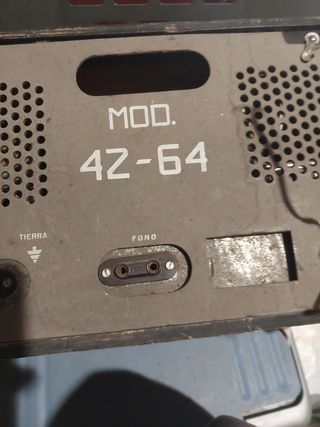 radio antigua vintage