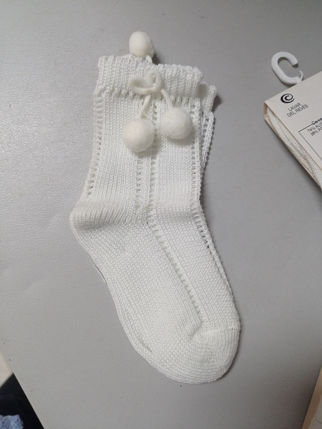 calcetines bebé Carlomagno