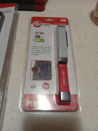 Lampade led 3 pezzi 