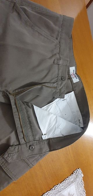 Bermuda uomo grigio Sea Barrier