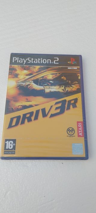 Driver 3 precintado ps2