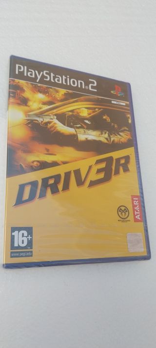 Driver 3 precintado ps2