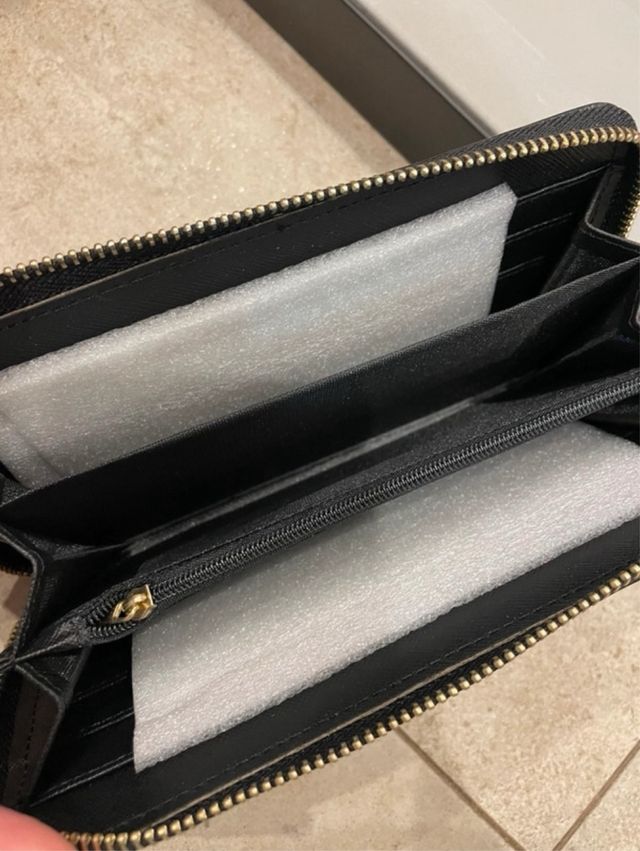 Set monederos de charol