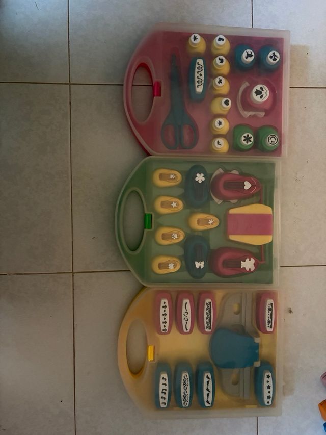 Cajas de troqueladores