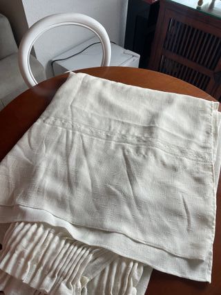 Pack 2 cortinas de salón