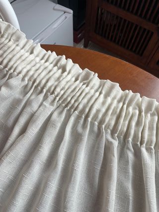Pack 2 cortinas de salón