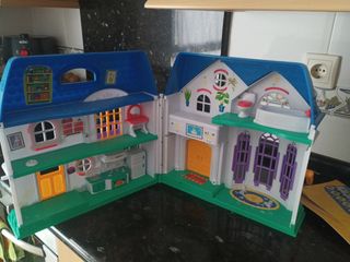 Casita muñecas