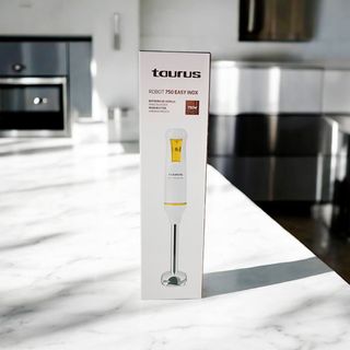 Batidora de Mano Taurus Robot 750W Inox Vaso 500ml