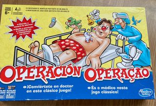 Juego Mesa Operacion 