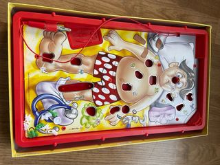 Juego Mesa Operacion 
