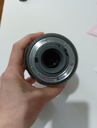 Objetivo Nikkon  AF-S  DX  55-300