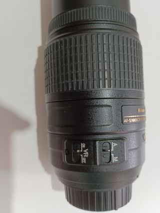 Objetivo Nikkon  AF-S  DX  55-300