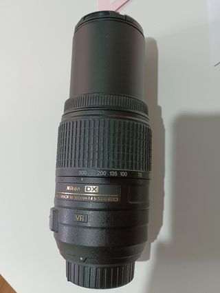 Objetivo Nikkon  AF-S  DX  55-300