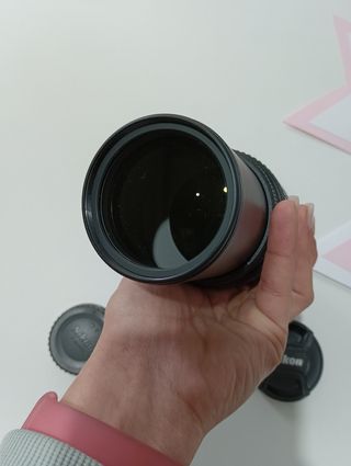 Objetivo Nikkon  AF-S  DX  55-300