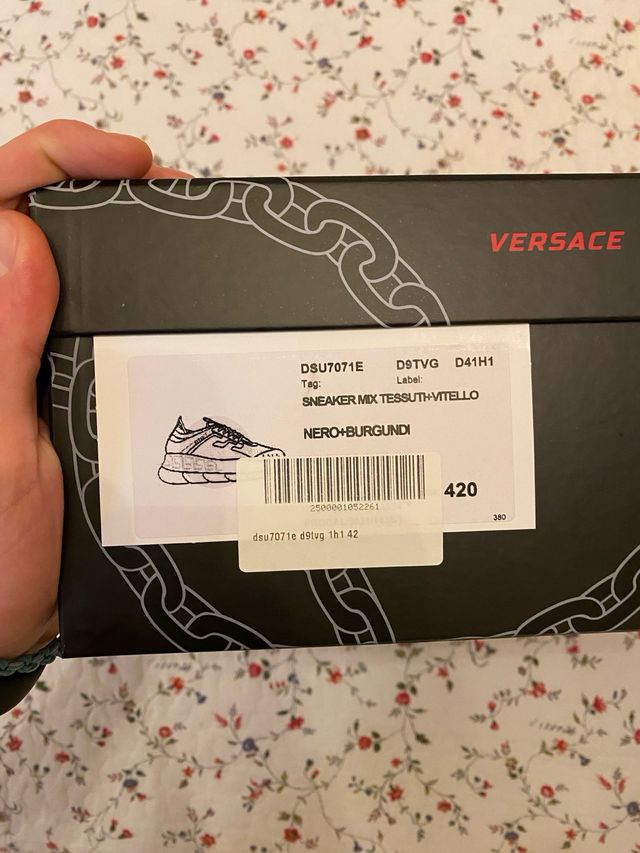 Versace chain reaction chainz black 2