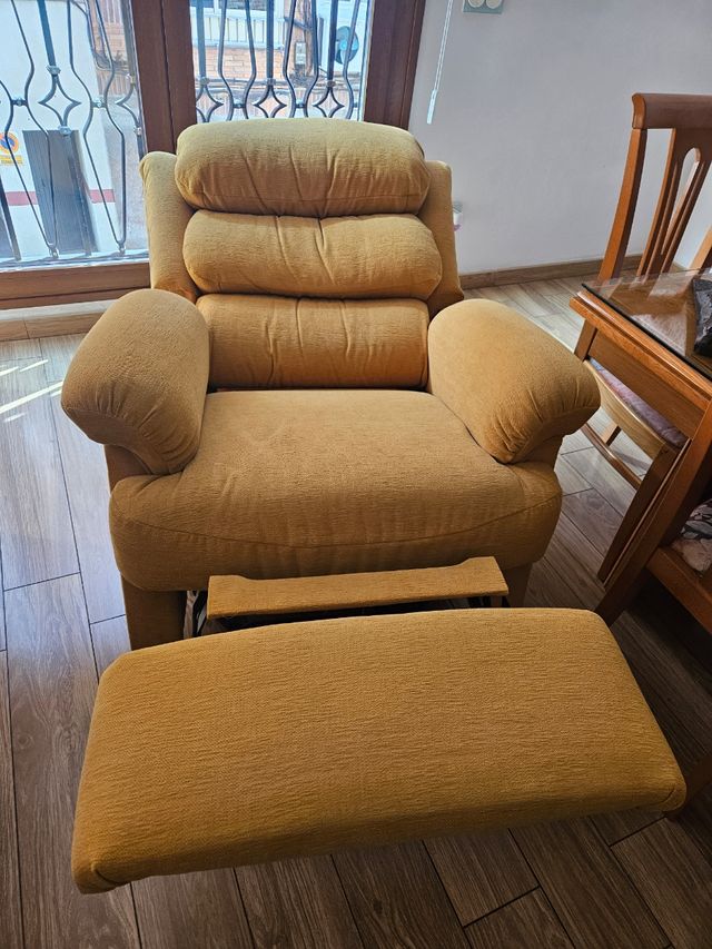 Sillón relax reclinable