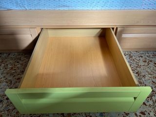 Cama Nido con cajoneras