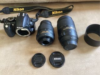 Camara Nikon D 3100 digital