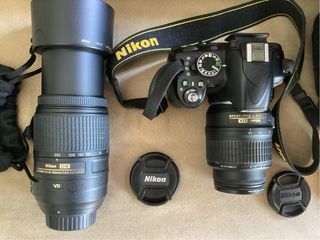 Camara Nikon D 3100 digital